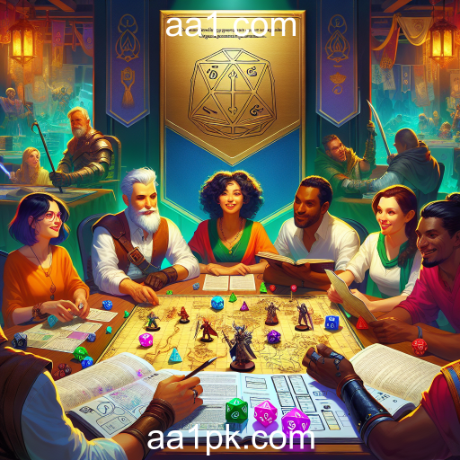 A Magia dos Jogos de RPG: Aventuras e Conexões em Mundos Fantásticos